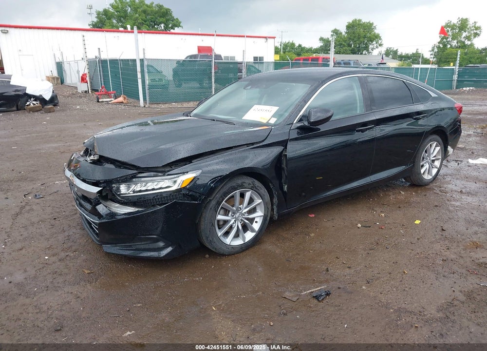 2021 HONDA ACCORD LX VIN: 1HGCV1F16MA002406