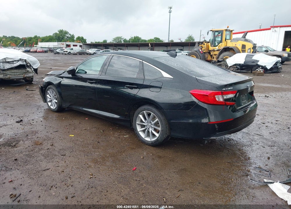 2021 HONDA ACCORD LX VIN: 1HGCV1F16MA002406
