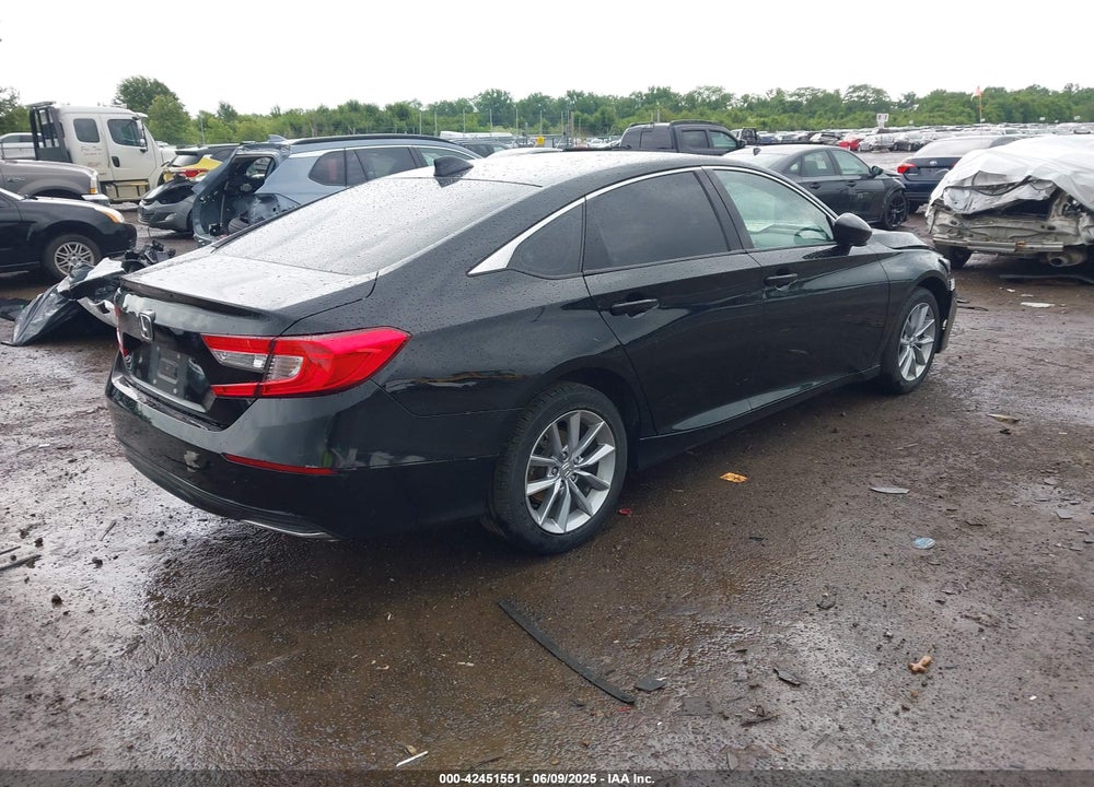 2021 HONDA ACCORD LX VIN: 1HGCV1F16MA002406