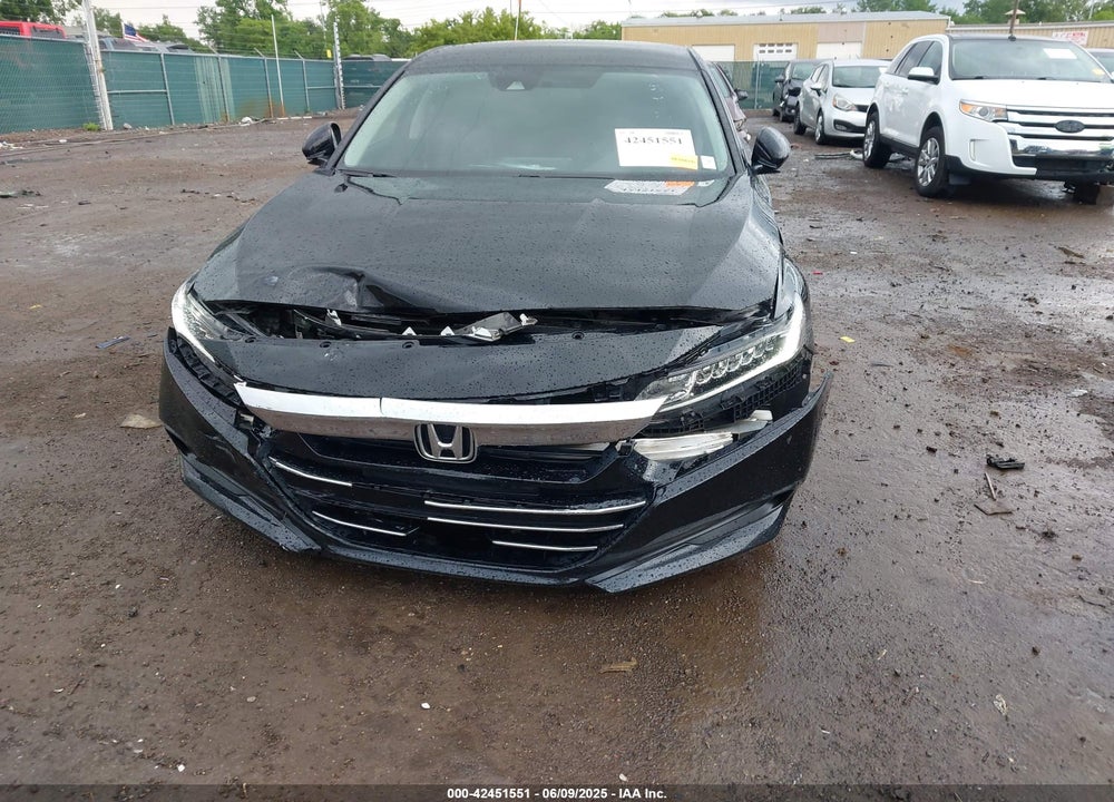 2021 HONDA ACCORD LX VIN: 1HGCV1F16MA002406