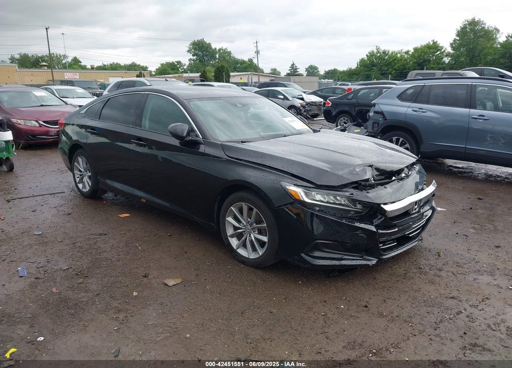 2021 HONDA ACCORD LX VIN: 1HGCV1F16MA002406