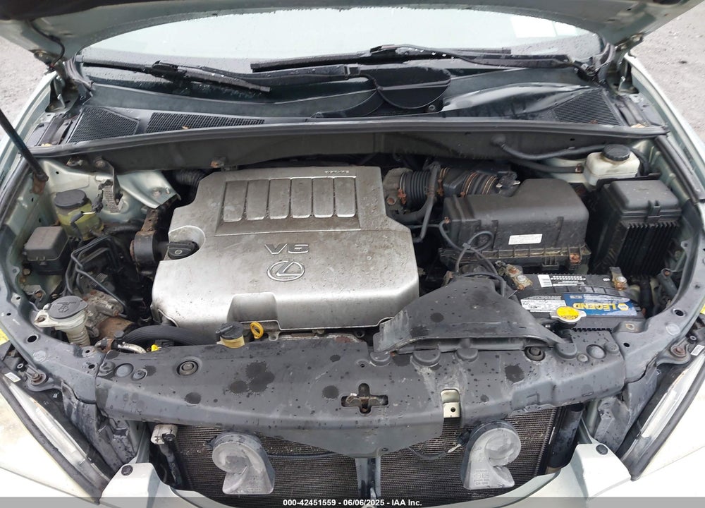 2009 LEXUS RX 350 VIN: 2T2HK31U39C133866