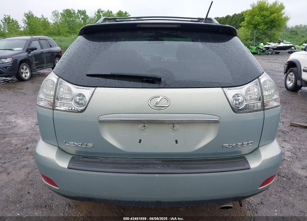 2009 LEXUS RX 350 VIN: 2T2HK31U39C133866