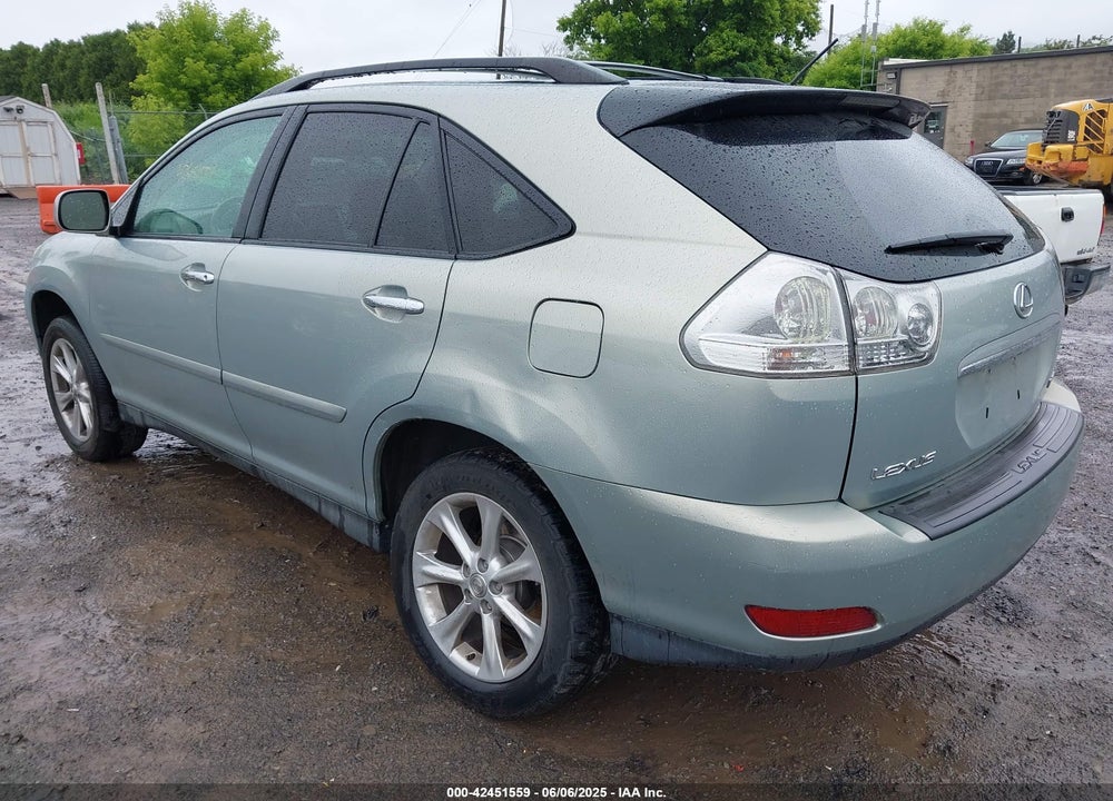 2009 LEXUS RX 350 VIN: 2T2HK31U39C133866