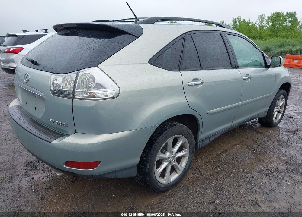 2009 LEXUS RX 350 VIN: 2T2HK31U39C133866