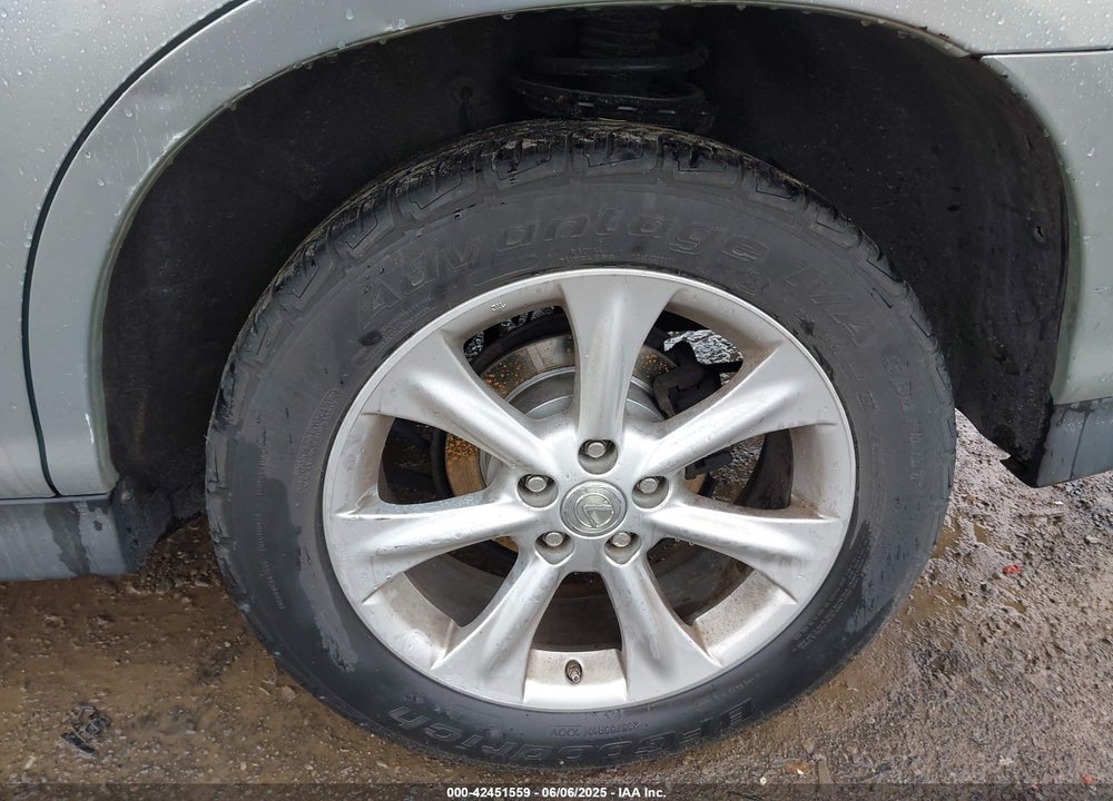 2009 LEXUS RX 350 VIN: 2T2HK31U39C133866