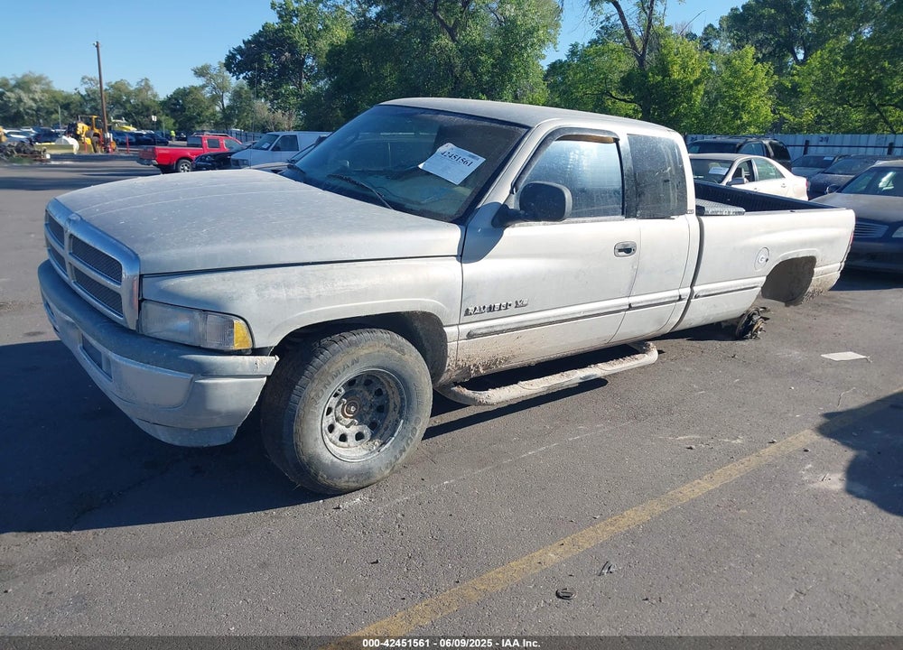 1999 DODGE RAM 1500 ST VIN: 1B7HF13Z4XJ535581