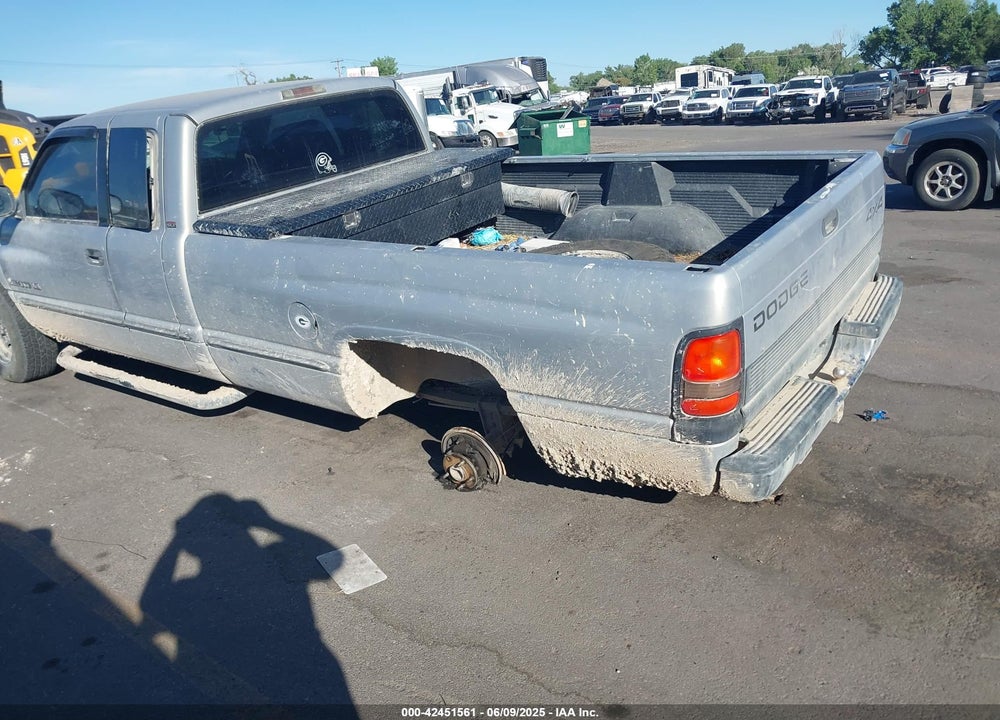 1999 DODGE RAM 1500 ST VIN: 1B7HF13Z4XJ535581