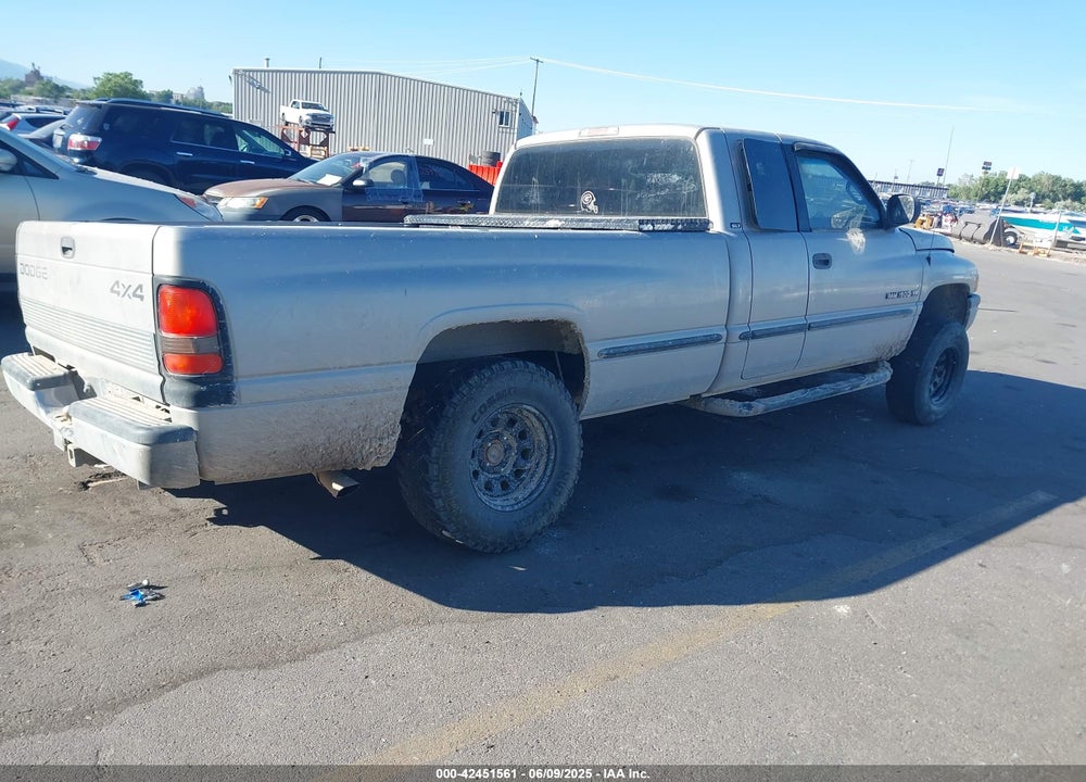 1999 DODGE RAM 1500 ST VIN: 1B7HF13Z4XJ535581