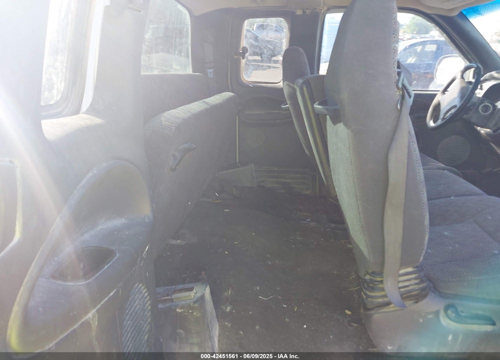 1999 DODGE RAM 1500 ST VIN: 1B7HF13Z4XJ535581
