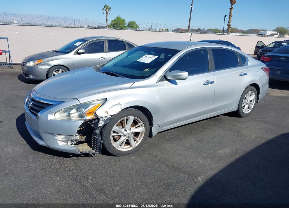 2014 NISSAN ALTIMA VIN: 1N4AL3AP1EC412576