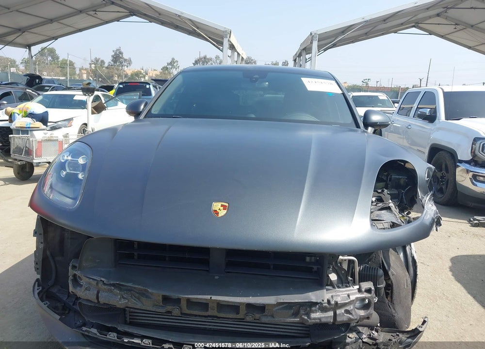 2021 PORSCHE MACAN VIN: WP1AA2A55MLB14375