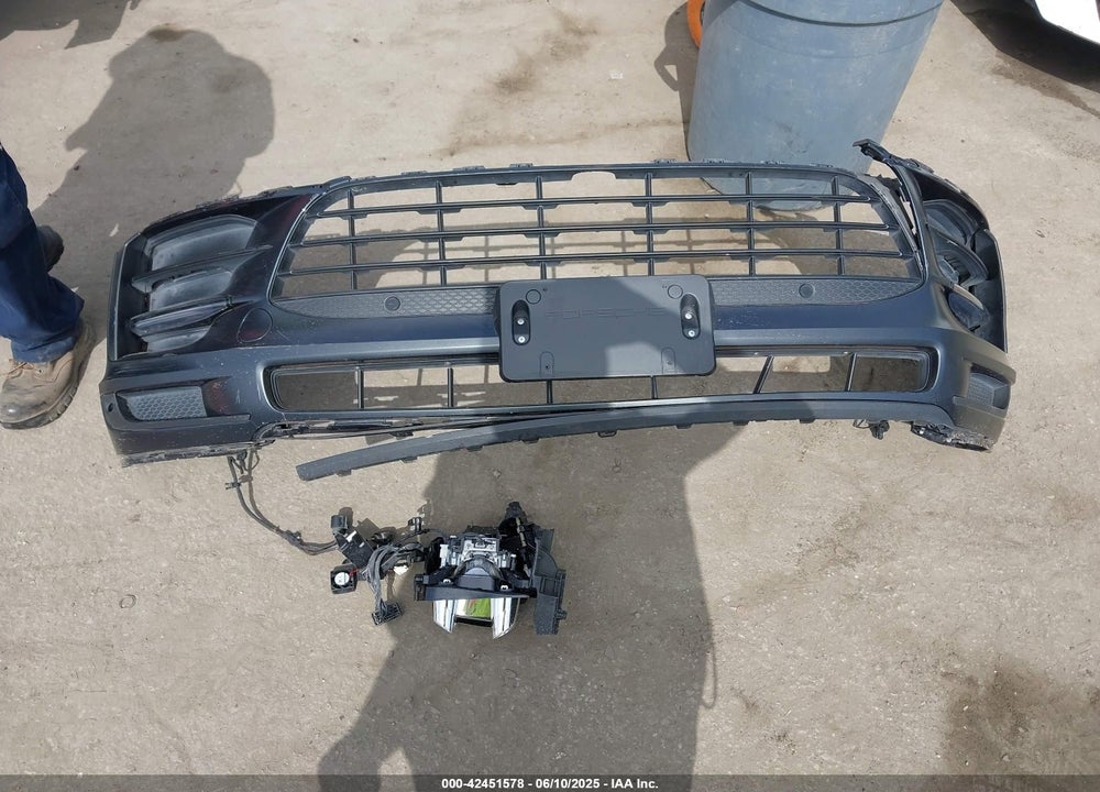 2021 PORSCHE MACAN VIN: WP1AA2A55MLB14375
