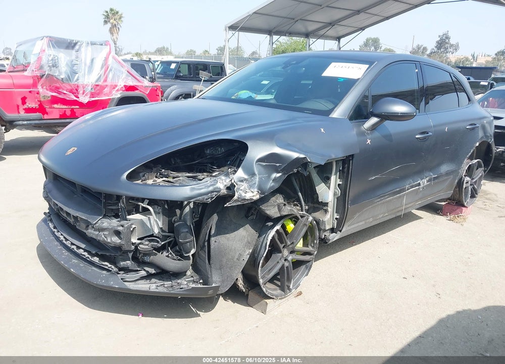 2021 PORSCHE MACAN VIN: WP1AA2A55MLB14375