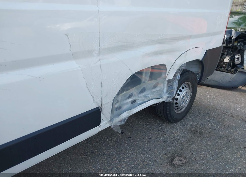 2025 RAM PROMASTER 3500 TRADESMAN HIGH ROOF 159 WB W/PASS SEAT VIN: 3C6MRVHG3SE546198