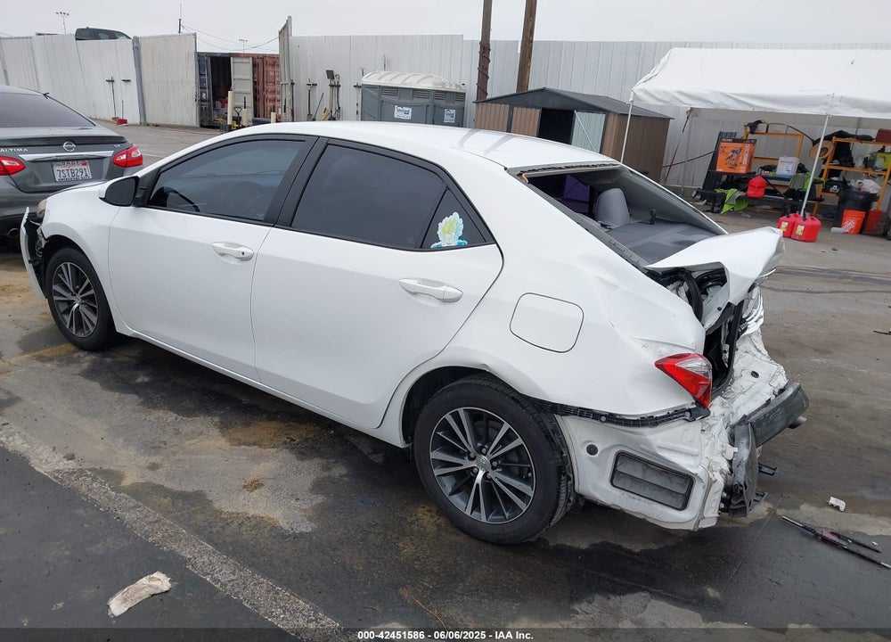 2016 TOYOTA COROLLA LE PLUS VIN: 5YFBURHEXGP534124