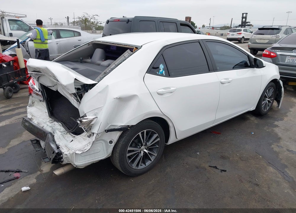 2016 TOYOTA COROLLA LE PLUS VIN: 5YFBURHEXGP534124