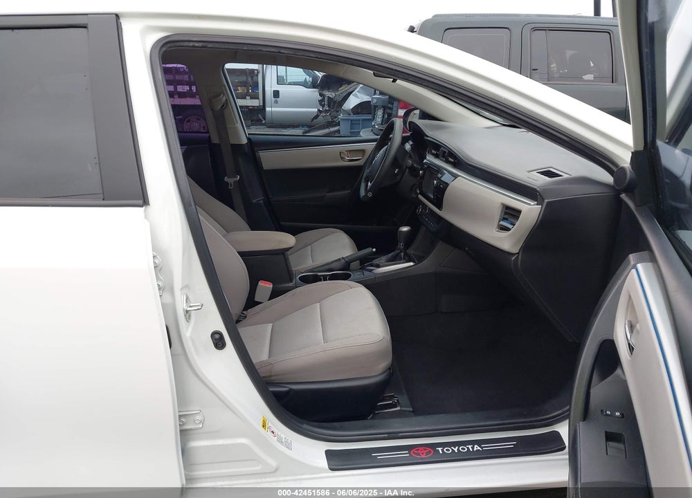 2016 TOYOTA COROLLA LE PLUS VIN: 5YFBURHEXGP534124