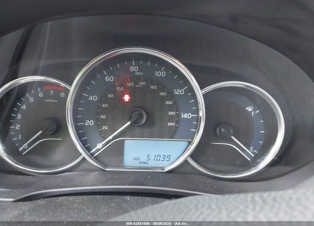 2016 TOYOTA COROLLA LE PLUS VIN: 5YFBURHEXGP534124