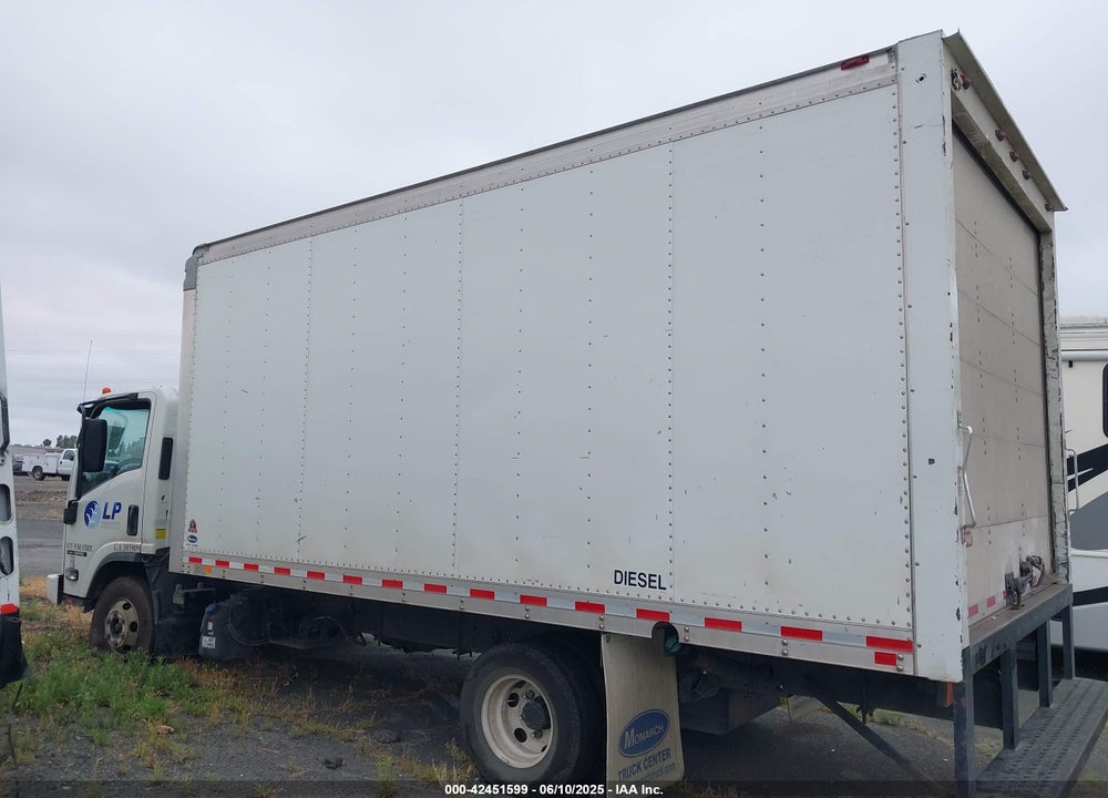 2016 ISUZU NPR DSL REG AT VIN: JALB4W178G7F00177