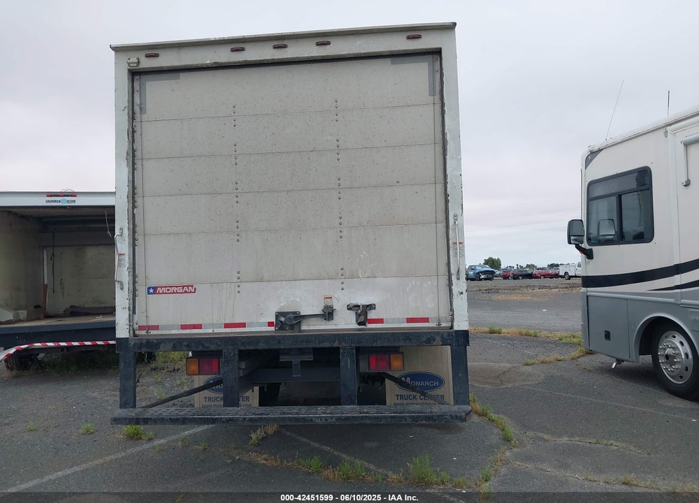 2016 ISUZU NPR DSL REG AT VIN: JALB4W178G7F00177