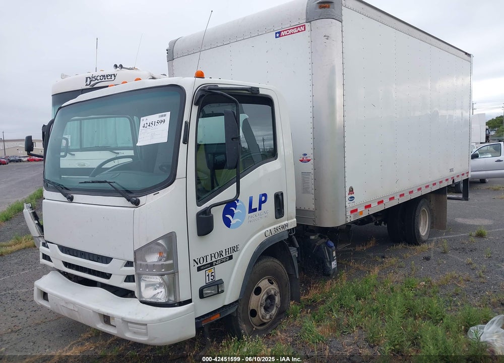 2016 ISUZU NPR DSL REG AT VIN: JALB4W178G7F00177