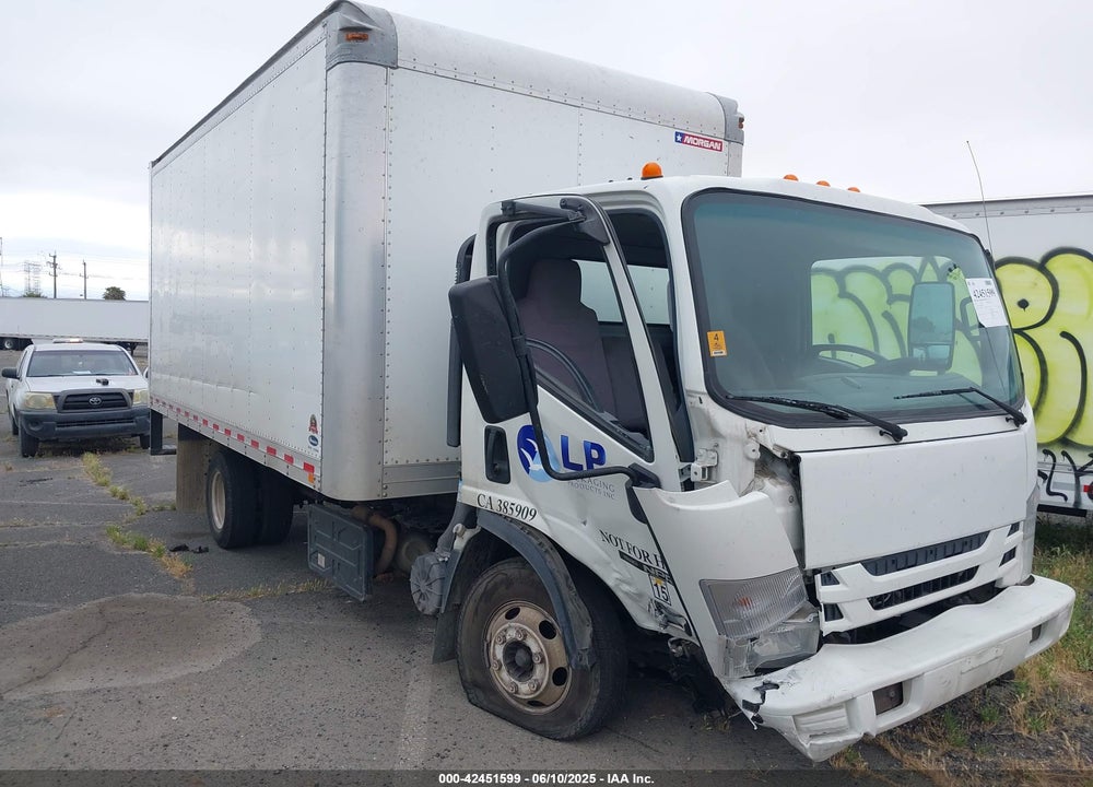 2016 ISUZU NPR DSL REG AT VIN: JALB4W178G7F00177