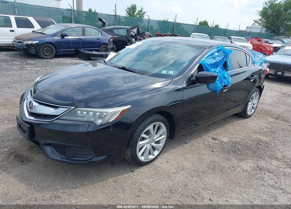 2017 ACURA ILX VIN: 19UDE2F7XHA012294