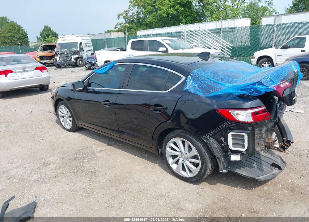 2017 ACURA ILX VIN: 19UDE2F7XHA012294