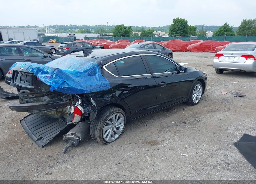 2017 ACURA ILX VIN: 19UDE2F7XHA012294