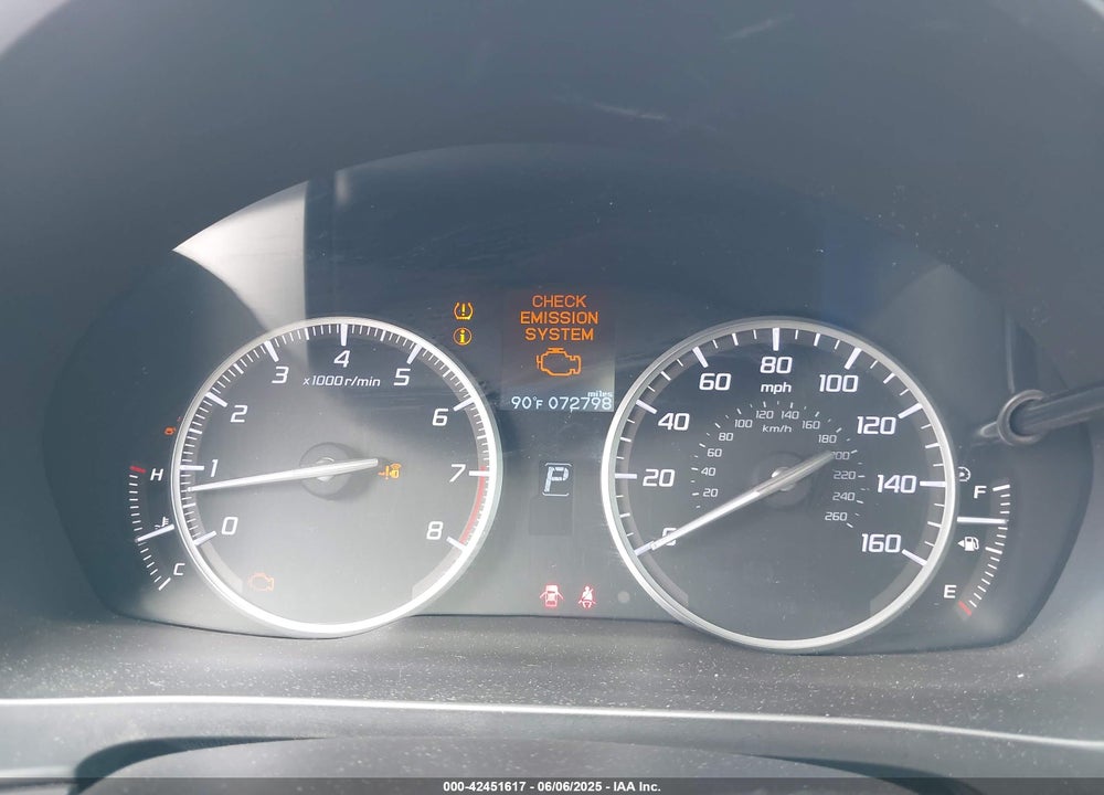 2017 ACURA ILX VIN: 19UDE2F7XHA012294