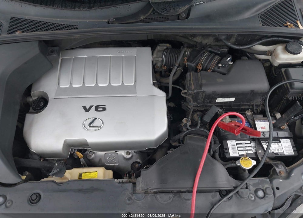 2008 LEXUS RX 350 VIN: 2T2HK31U58C076066