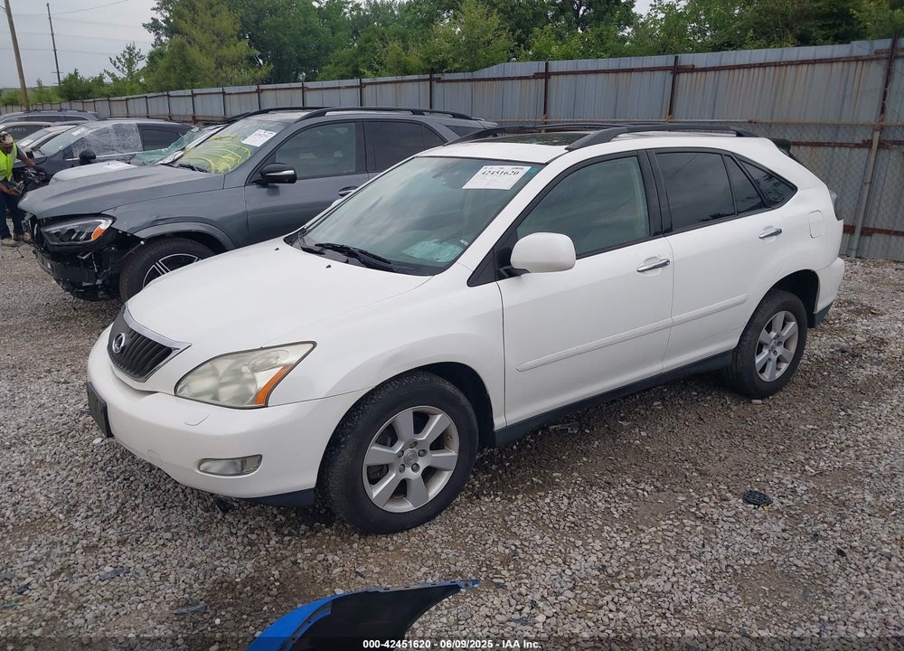 2008 LEXUS RX 350 VIN: 2T2HK31U58C076066