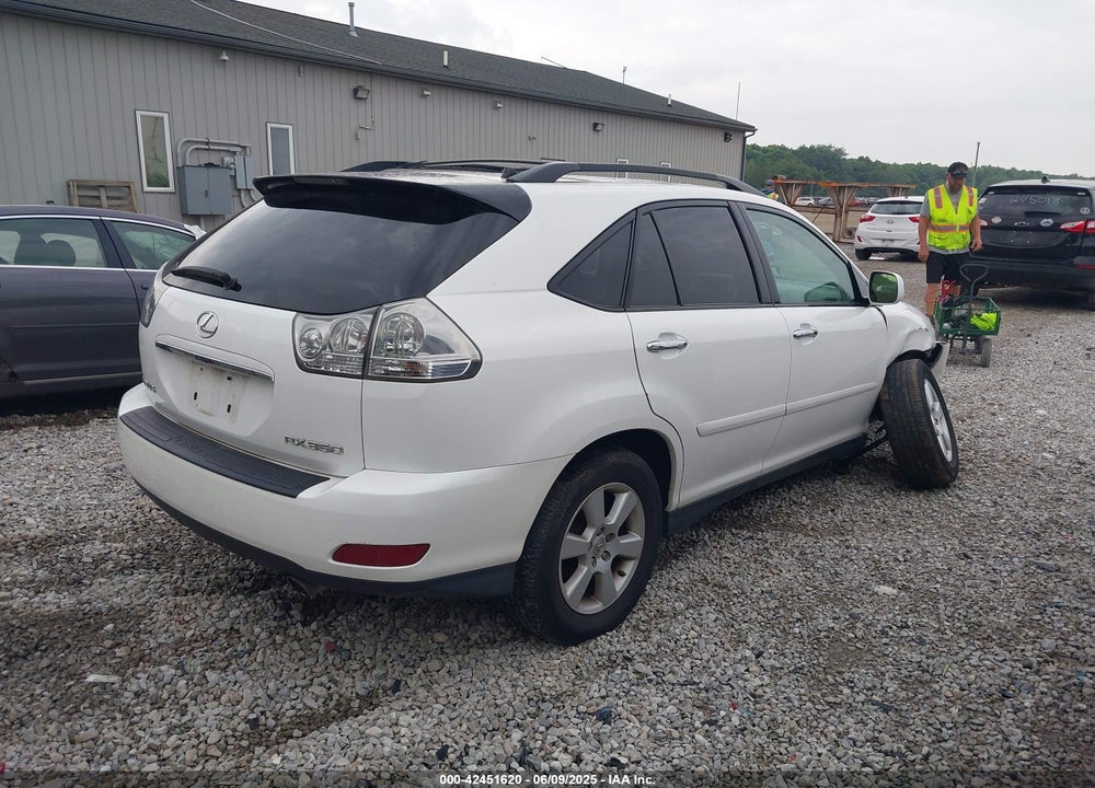 2008 LEXUS RX 350 VIN: 2T2HK31U58C076066