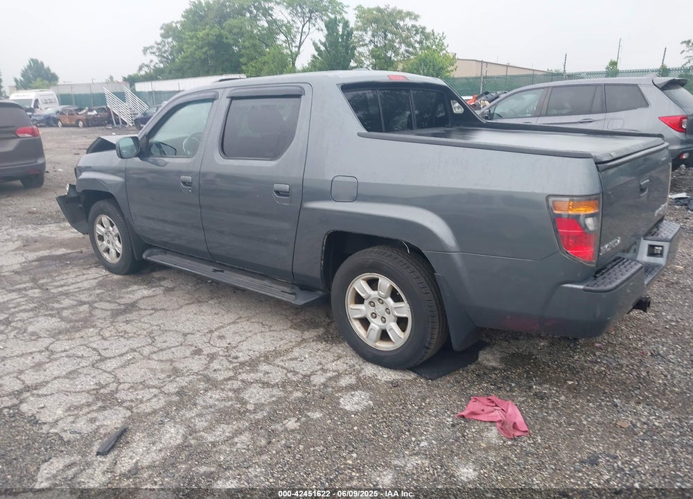 2006 HONDA RIDGELINE RTL VIN: 2HJYK16506H505171