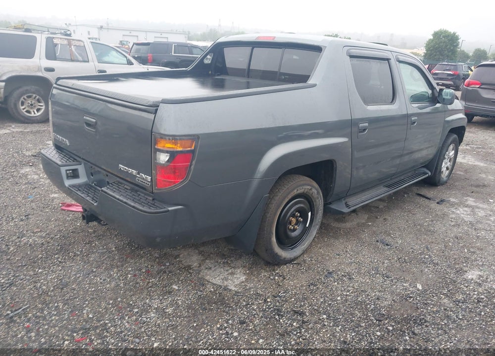 2006 HONDA RIDGELINE RTL VIN: 2HJYK16506H505171