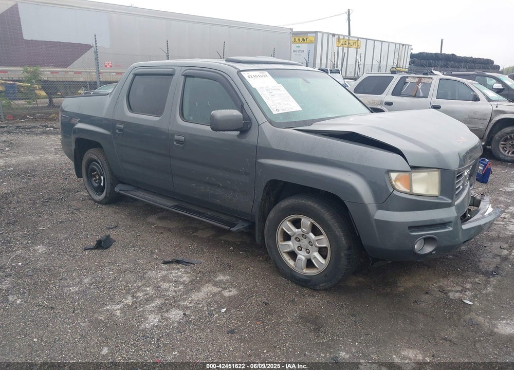 2006 HONDA RIDGELINE RTL VIN: 2HJYK16506H505171