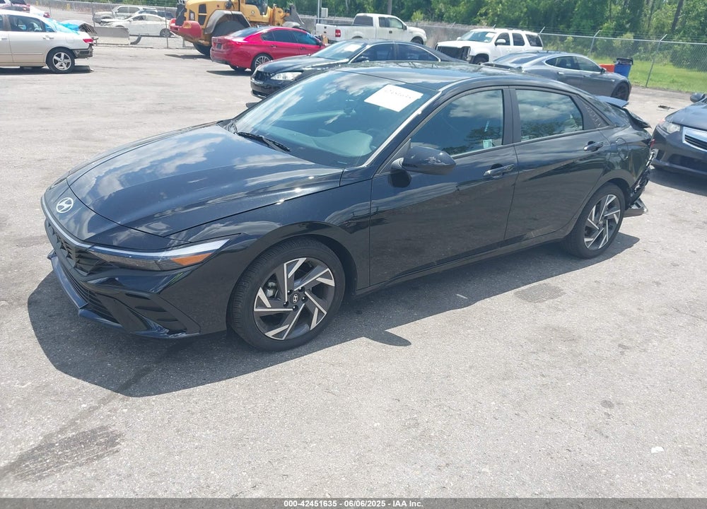 2025 HYUNDAI ELANTRA VIN: KMHLM4DG2SU888645
