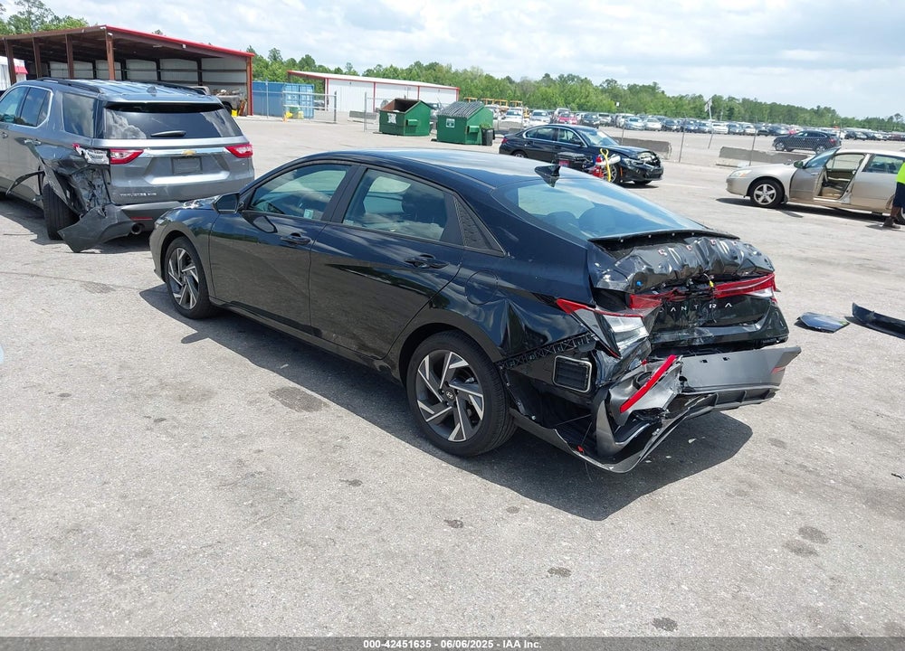 2025 HYUNDAI ELANTRA VIN: KMHLM4DG2SU888645