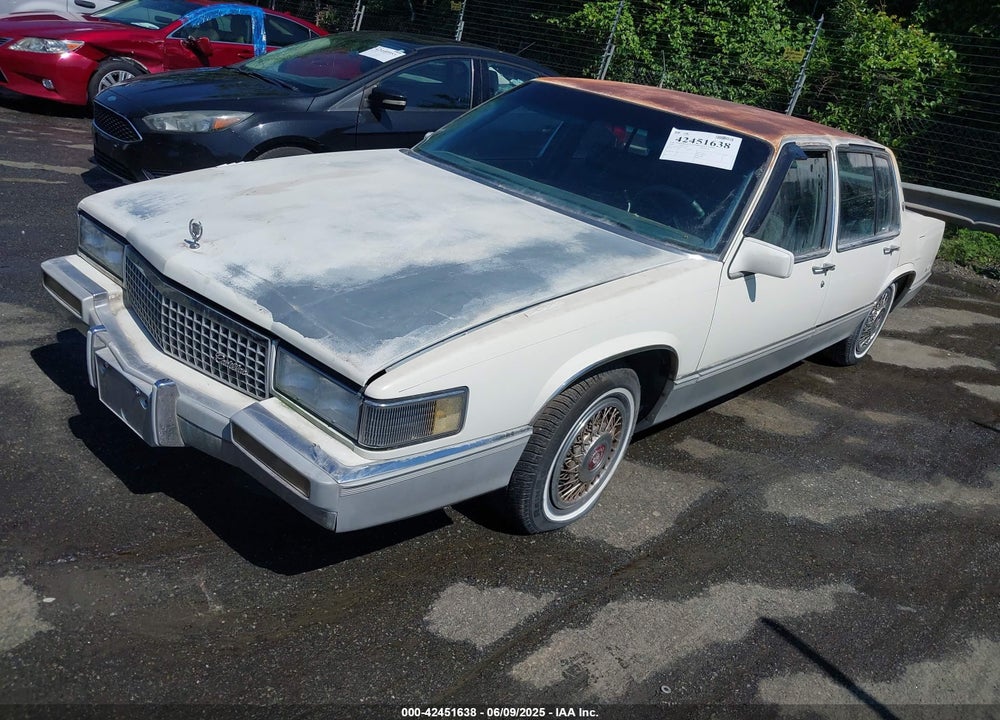 1989 CADILLAC DEVILLE VIN: 1G6CD5159K4342392