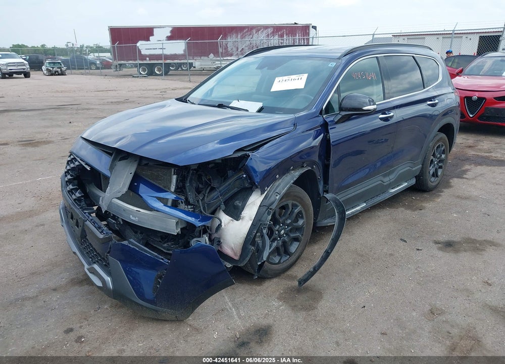 2022 HYUNDAI SANTA FE VIN: 5NMS6DAJ8NH386972