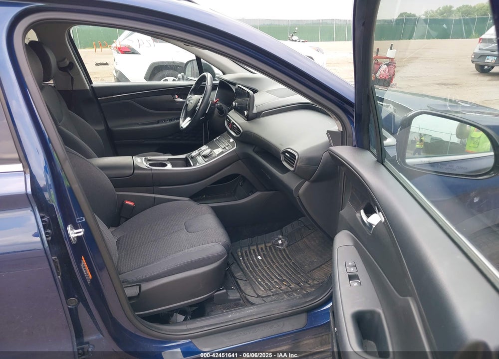 2022 HYUNDAI SANTA FE VIN: 5NMS6DAJ8NH386972