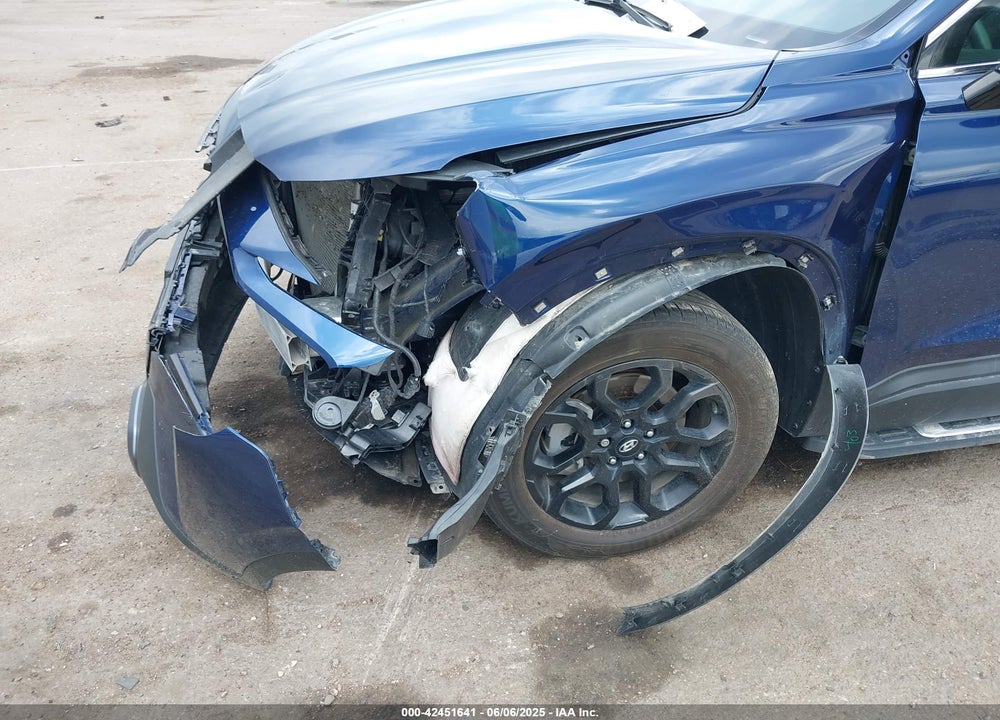 2022 HYUNDAI SANTA FE VIN: 5NMS6DAJ8NH386972