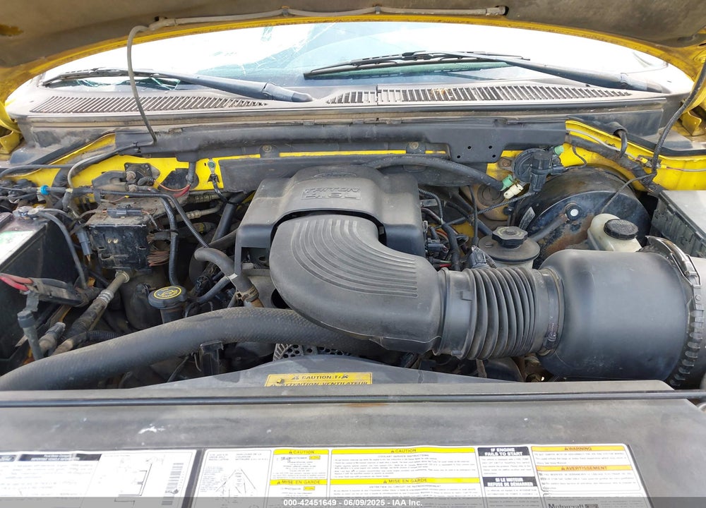 2000 FORD F-150 LARIAT/WORK SERIES/XL/XLT VIN: 1FTRX18W0YKB28000