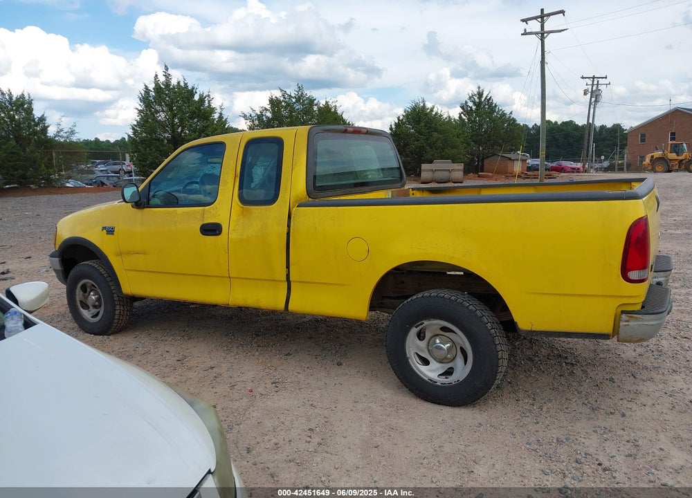 2000 FORD F-150 LARIAT/WORK SERIES/XL/XLT VIN: 1FTRX18W0YKB28000