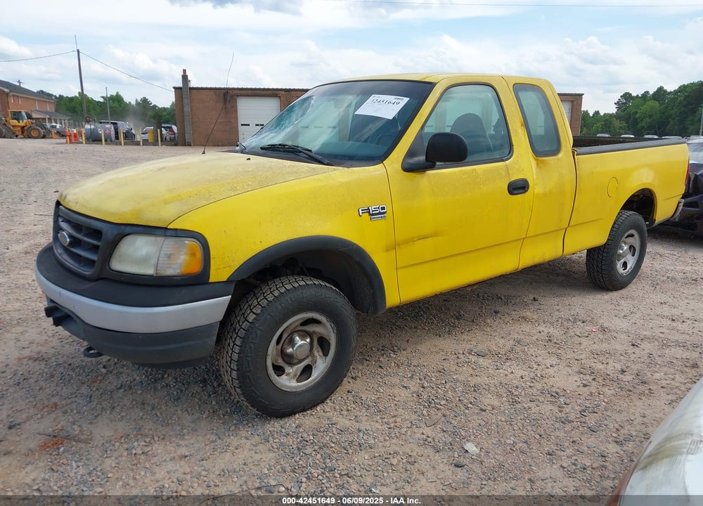 2000 FORD F-150 LARIAT/WORK SERIES/XL/XLT VIN: 1FTRX18W0YKB28000