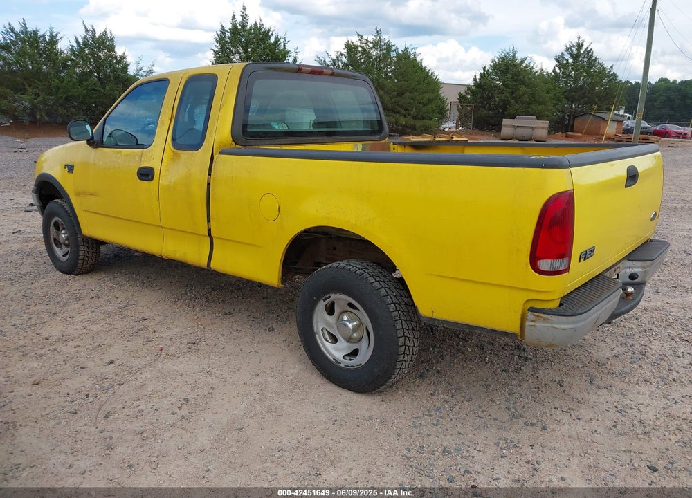 2000 FORD F-150 LARIAT/WORK SERIES/XL/XLT VIN: 1FTRX18W0YKB28000