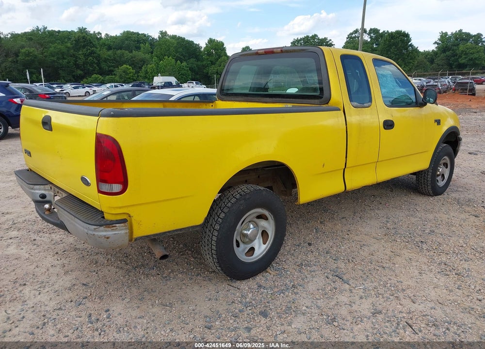 2000 FORD F-150 LARIAT/WORK SERIES/XL/XLT VIN: 1FTRX18W0YKB28000