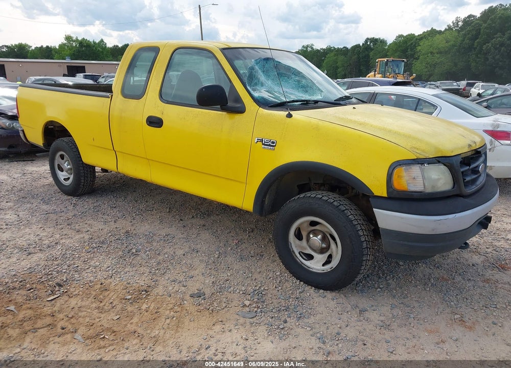 2000 FORD F-150 LARIAT/WORK SERIES/XL/XLT VIN: 1FTRX18W0YKB28000