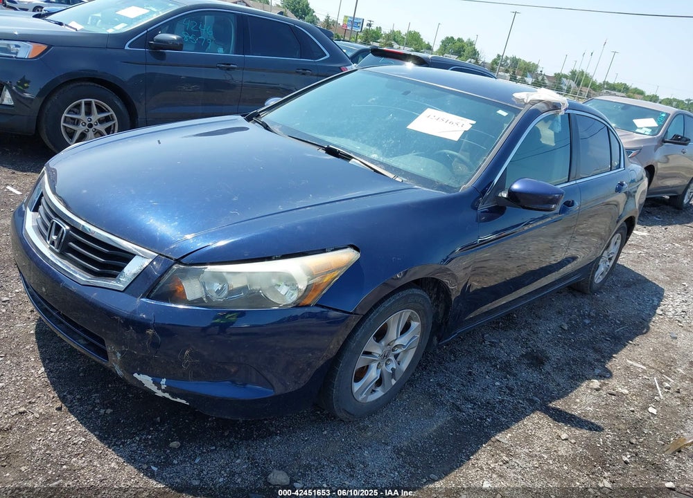 2008 HONDA ACCORD 2.4 LX-P VIN: 1HGCP26448A139165